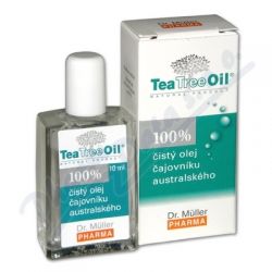 DR.MULLER Tea tree oil 100%čistý 10ml
